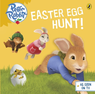 Peter Rabbit animation: Easter Egg Hunt! book
