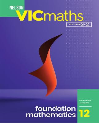 Nelson VicMaths 12 Foundation Maths book