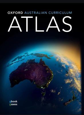 Oxford Australian Curriculum Atlas + Obook/Assess book