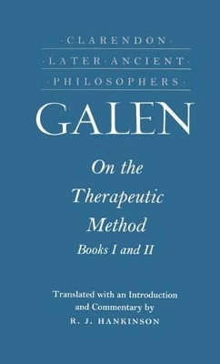 On the Therapeutic Method, Books I and II book