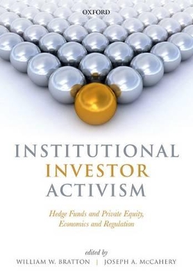 Institutional Investor Activism book