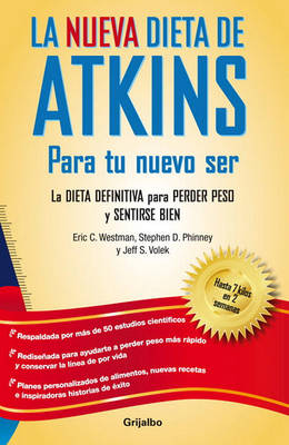 Nueva Dieta de Atkins book