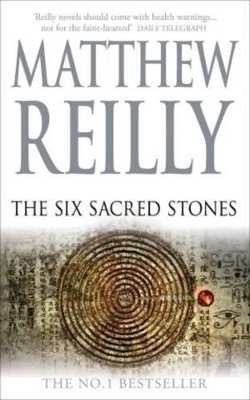 Six Sacred Stones book