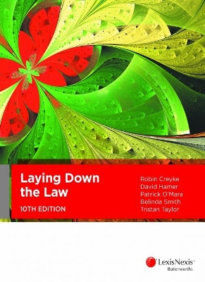 Laying Down the Law book