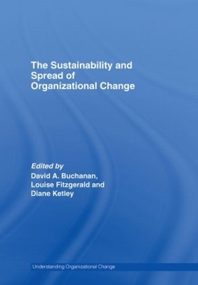 Sustainability and Spread of Organizational Change book