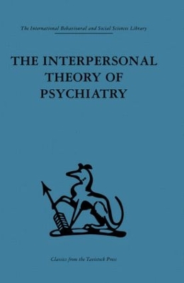Interpersonal Theory of Psychiatry book
