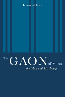 Gaon of Vilna book