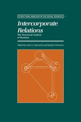 Intercorporate Relations book