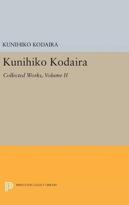 Kunihiko Kodaira, Volume II book