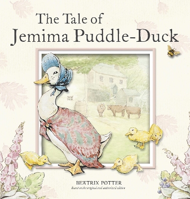 Tale of Jemima Puddle-Duck Board Book book