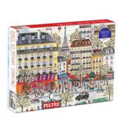 Michael Storrings Paris 1000 Piece Puzzle book