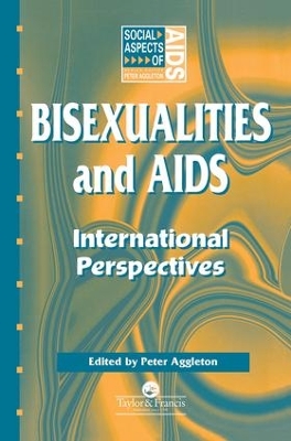 Bisexualities and AIDS book