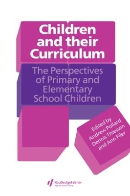 Children and Their Curriculum book