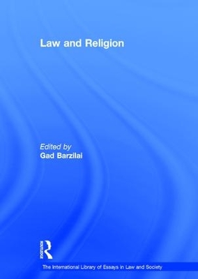 Law and Religion book