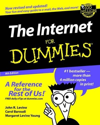 The Internet For Dummies book