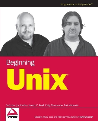 Beginning Unix book