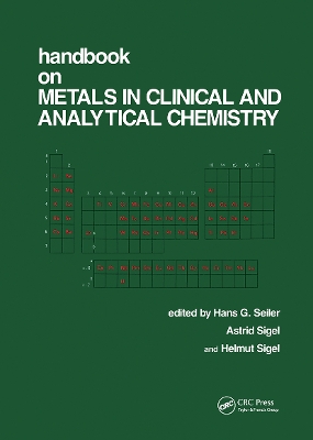 Handbook on Metals in Clinical and Analytical Chemistry book