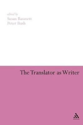 Translator as Writer book