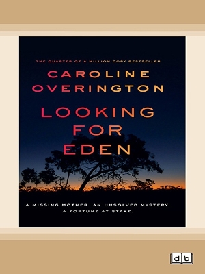 Looking for Eden book