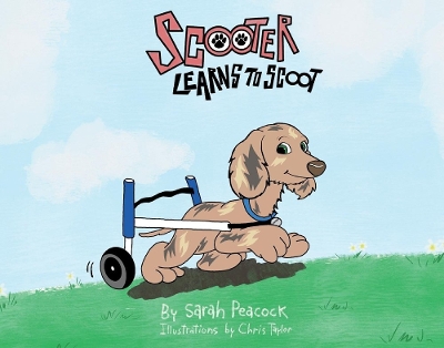 Scooter Learns to Scoot book