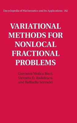 Variational Methods for Nonlocal Fractional Problems book