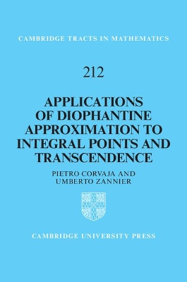 Applications of Diophantine Approximation to Integral Points and Transcendence book