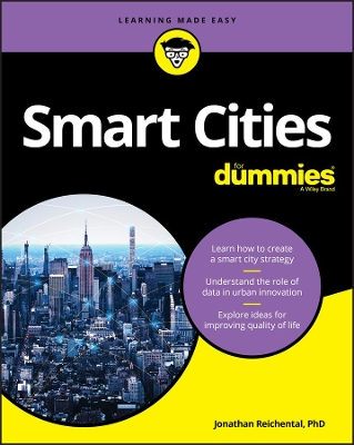 Smart Cities For Dummies book