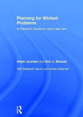 Planning for Wicked Problems book