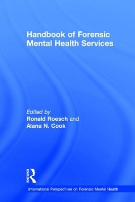 Handbook of Forensic Mental Health Services book