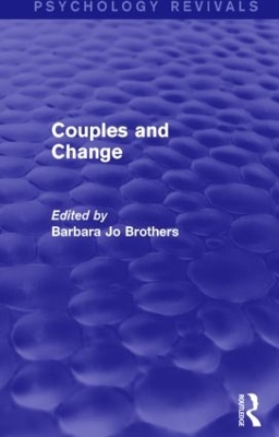 Couples and Change (Psychology Revivals) book