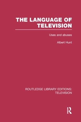 Language of Television book