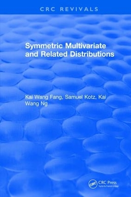 Symmetric Multivariate and Related Distributions book