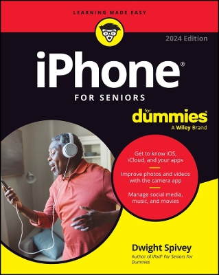 iPhone For Seniors For Dummies book