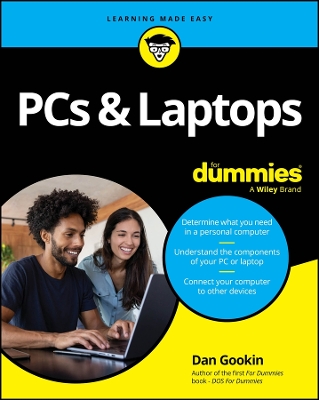 PCs & Laptops For Dummies by Dan Gookin