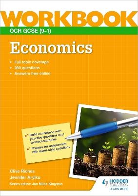 OCR GCSE (9-1) Economics Workbook book