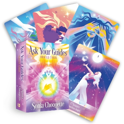 Ask Your Guides Oracle Cards: A 56-Card Deck and Guidebook book