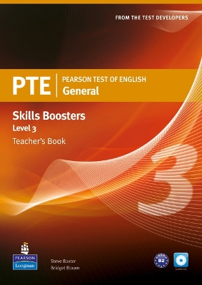 Pearson Test of English General Skills Booster 3 Teacher's Book for Pack book
