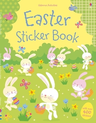 Easter Sticker Book book