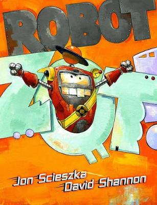 Robot Zot! book