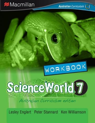 Scienceworld 7 Workbook Australian Curriculum Edition book