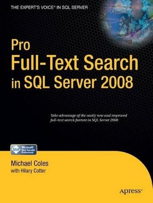 Pro Full-Text Search in SQL Server 2008 book