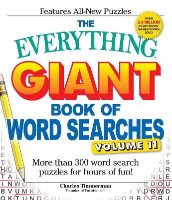 Everything Giant Book of Word Searches, Volume 11 book