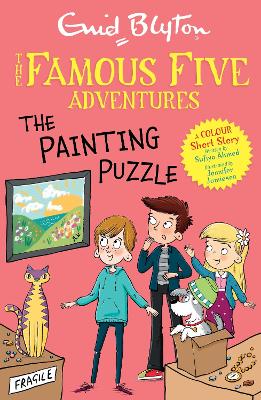 Famous Five Colour Short Stories: The Painting Puzzle book