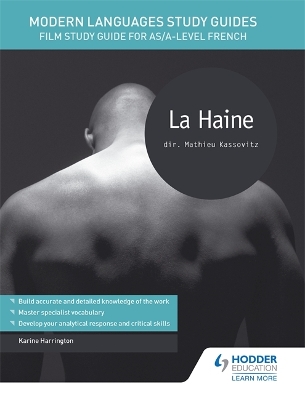 Modern Languages Study Guides: La haine book