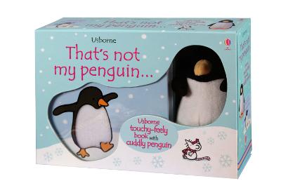 That's not my penguin... Book and Toy by Fiona Watt