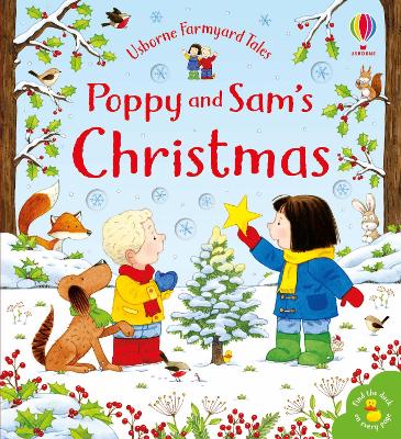 Poppy and Sam's Christmas book