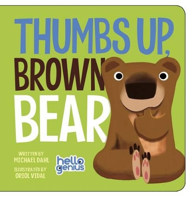 Thumbs Up, Brown Bear book