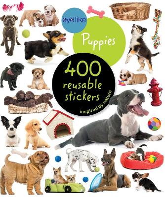 Eyelike Stickers: Puppies book