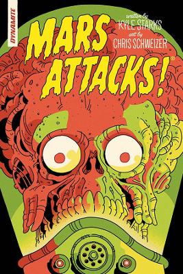 MARS ATTACKS book