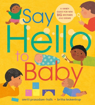 Say Hello to Baby book